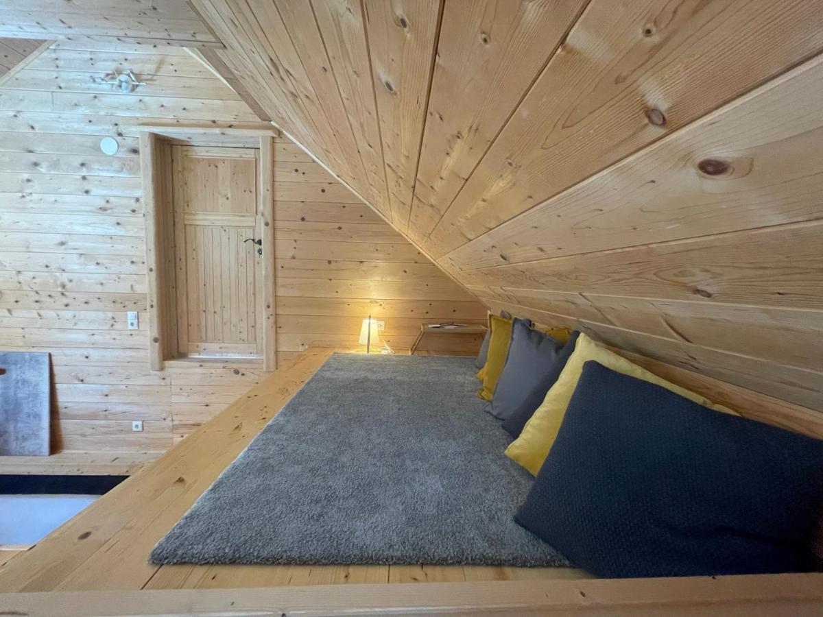 Chalet Notschkerl Im Vierkanthof Waasen Exterior foto