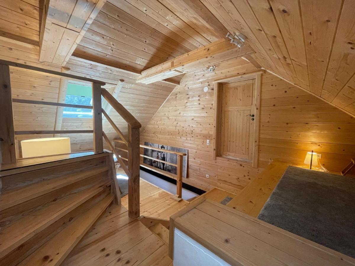 Chalet Notschkerl Im Vierkanthof Waasen Exterior foto