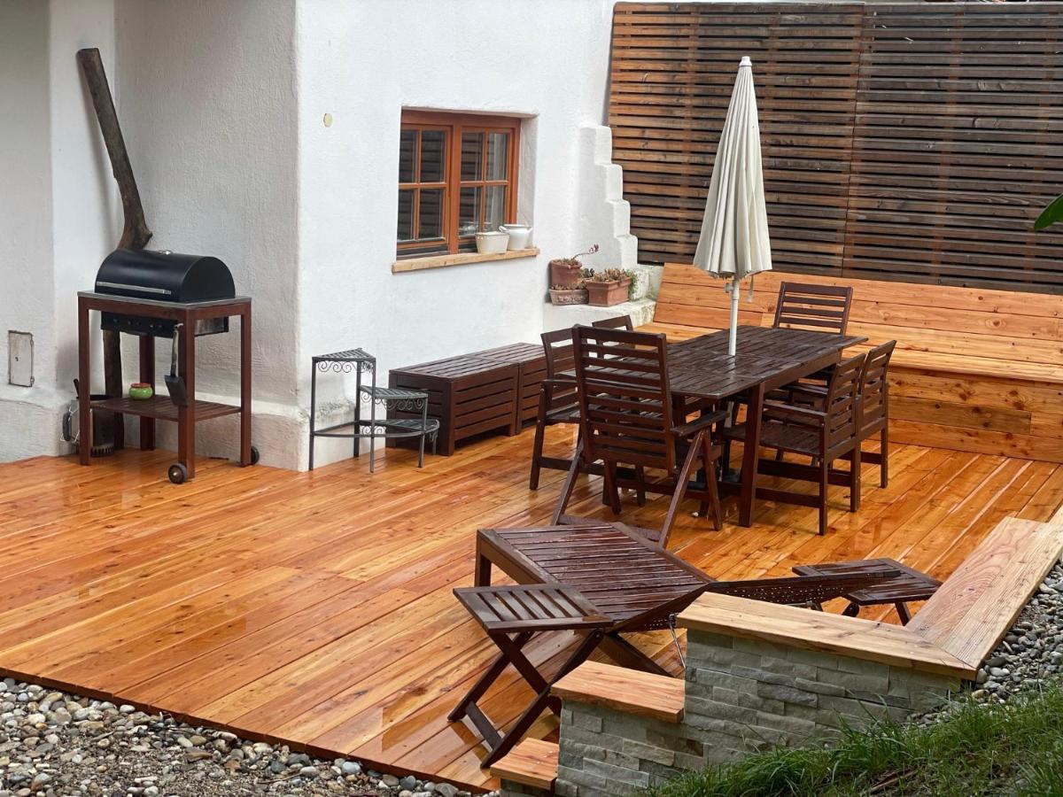 Chalet Notschkerl Im Vierkanthof Waasen Exterior foto