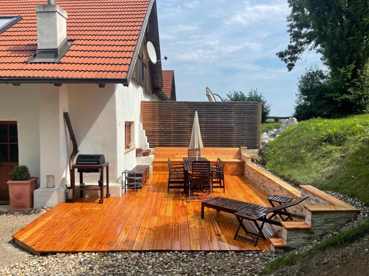 Chalet Notschkerl Im Vierkanthof Waasen Exterior foto