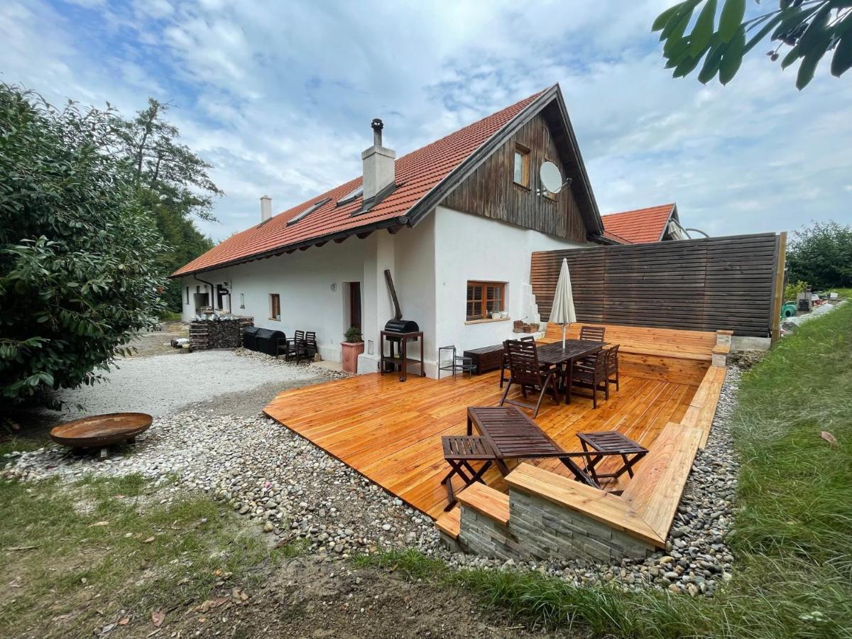 Chalet Notschkerl Im Vierkanthof Waasen Exterior foto