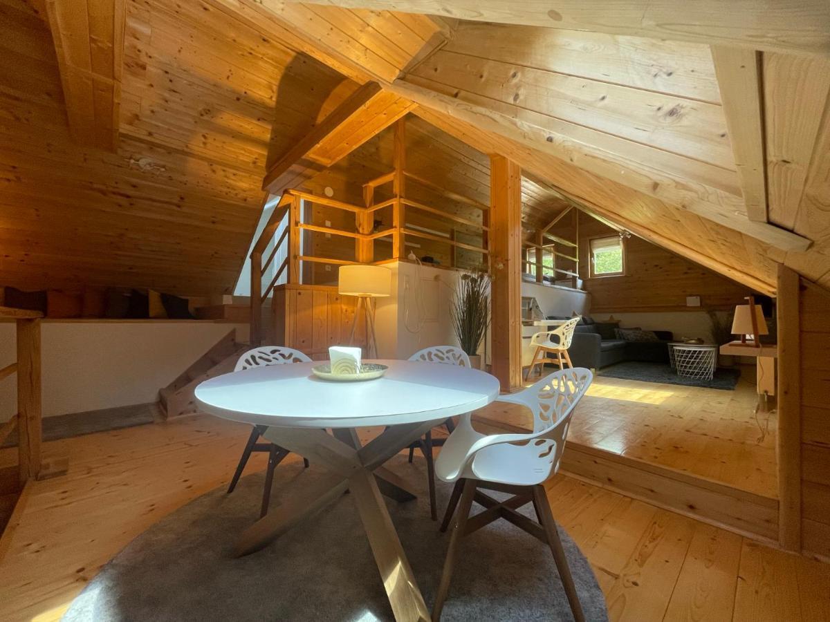 Chalet Notschkerl Im Vierkanthof Waasen Exterior foto