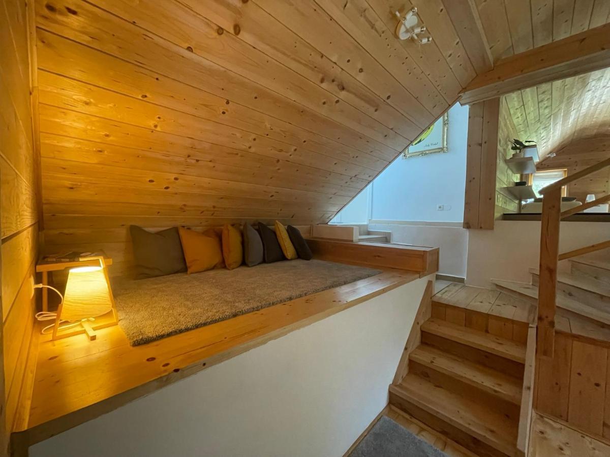 Chalet Notschkerl Im Vierkanthof Waasen Exterior foto