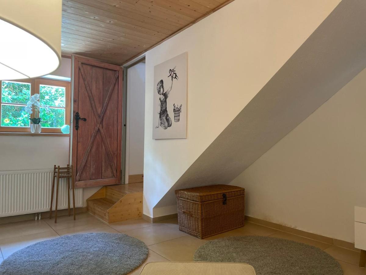 Chalet Notschkerl Im Vierkanthof Waasen Exterior foto