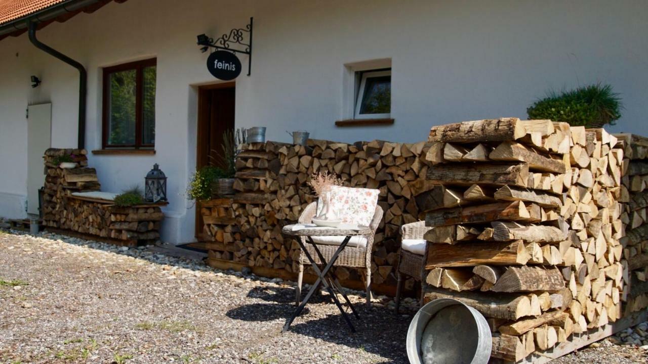 Chalet Notschkerl Im Vierkanthof Waasen Exterior foto